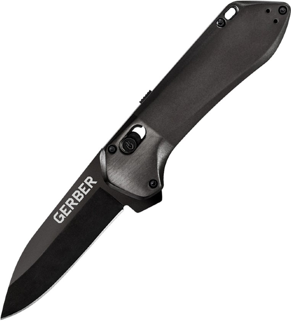 Туристичний ніж Gerber Highbrow Black (30-001683) - зображення 1