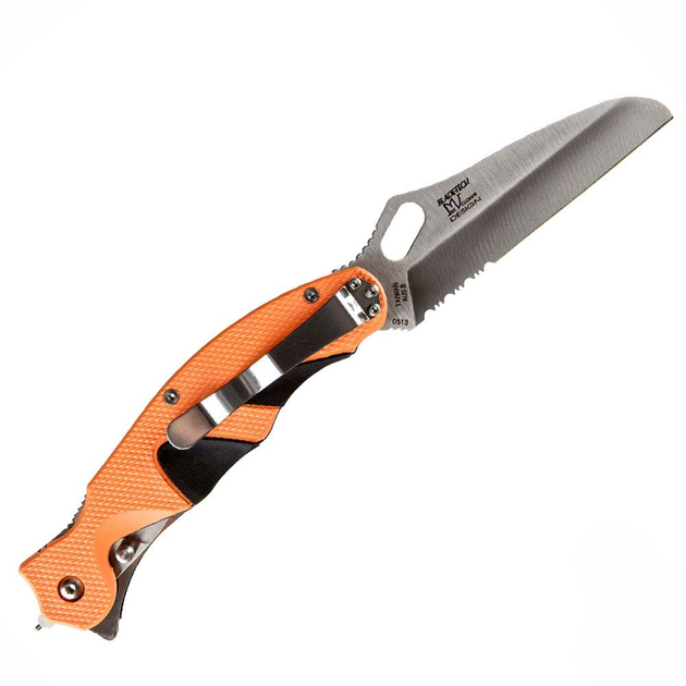 Нож 5.11 Tactical Double Duty Responder Knife Orange (51073) - изображение 1