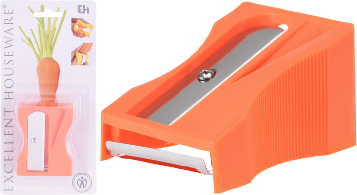 Терка для овощей Excellent Houseware 7.5x7.5x4 см (529001320_orange ...