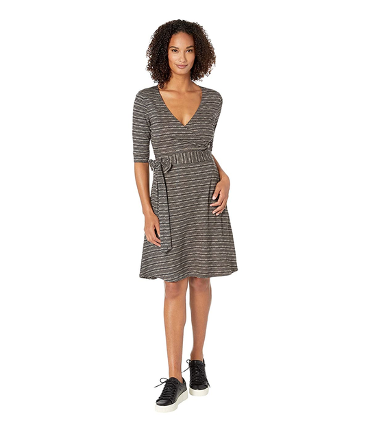 Cue wrap sale cafe dress