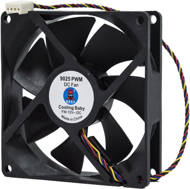 Вентилятор Cooling Baby 9025 PWM - изображение 1