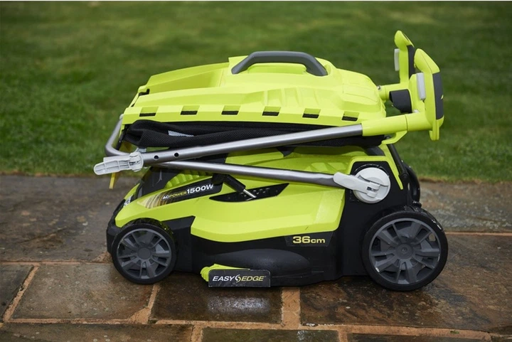 Kosiarka Ryobi RLM15E36H 220V, 1500 W, 36 cm, 45 l, 20-70 mm (5133002345) - obraz 5