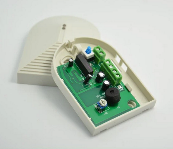 Проводной акустический датчик разбития стекла Kerui GBS001 - изображение 6