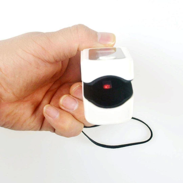 Пульсоксиметр на палець YKD Tehnology X004 для вимірювання пульсу і сатурації крові Pulse Oximeter з батарейками - зображення 2