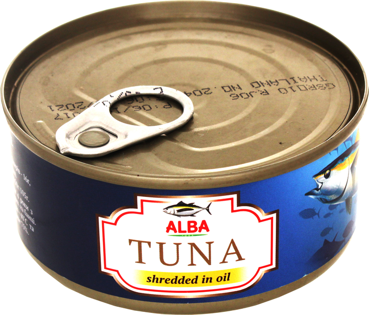 Тунец в масле Alba Food Салатный 150 г (8852111028013) – купить в ...