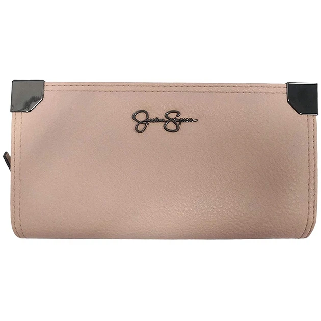 jessica simpson powder blush wallet