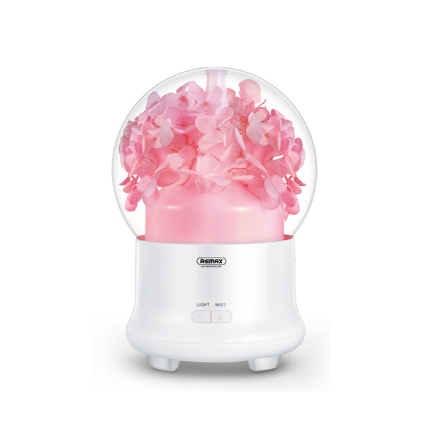 Увлажнитель воздуха (ароматическая лампа) Remax Flower Aroma Lamp RT-A700 Hydrangea - изображение 4