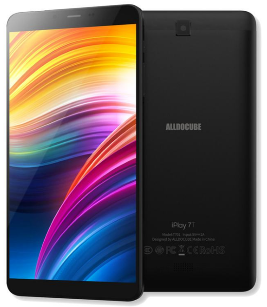 Планшет Alldocube iPlay 7T 6.98" 4G 2/16GB Android 9.0 - зображення 3