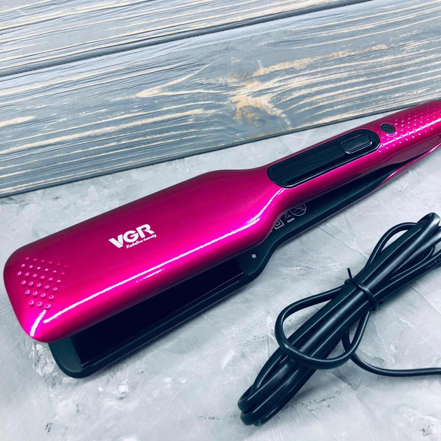 Утюжок для волос VGR V-506 Розовый (3648) - изображение 4
