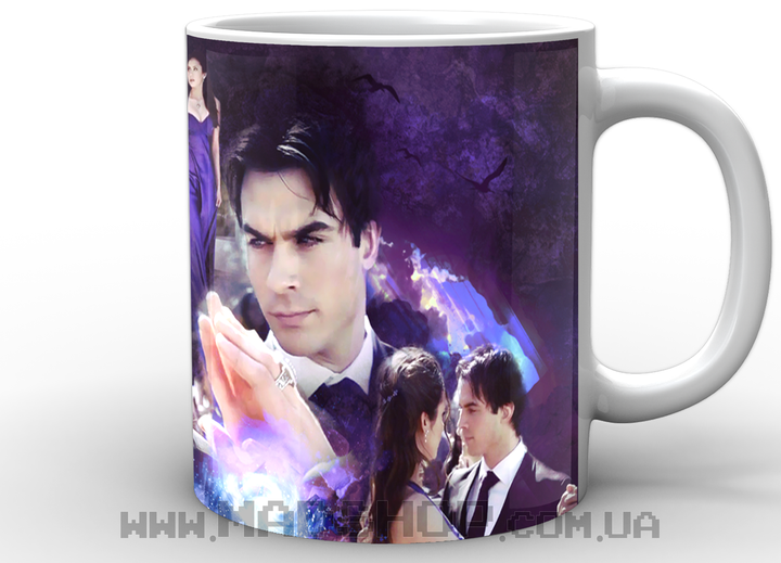 Кружка Gee! Дневники Вампира The Vampire Diaries Елена и Деймон VD.002.05 - Фото 3 Кружка Gee! Дневники Вампира The Vampire Diaries Елена и Деймон VD.002.05 - изображение 3