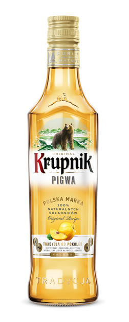Ликер Krupnik Quince 0.5 л 30% (5900595008427) - изображение 1