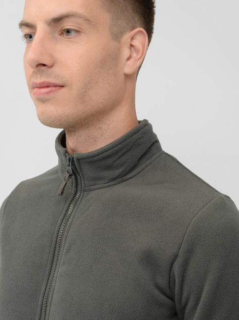 Толстовка на флисе, на молнии мужская Sol`s Norman Men 02093370 M Темно-серая (3660731279778) - Фото 4 Толстовка на флисе, на молнии мужская Sol`s Norman Men 02093370 M Темно-серая (3660731279778) - изображение 4