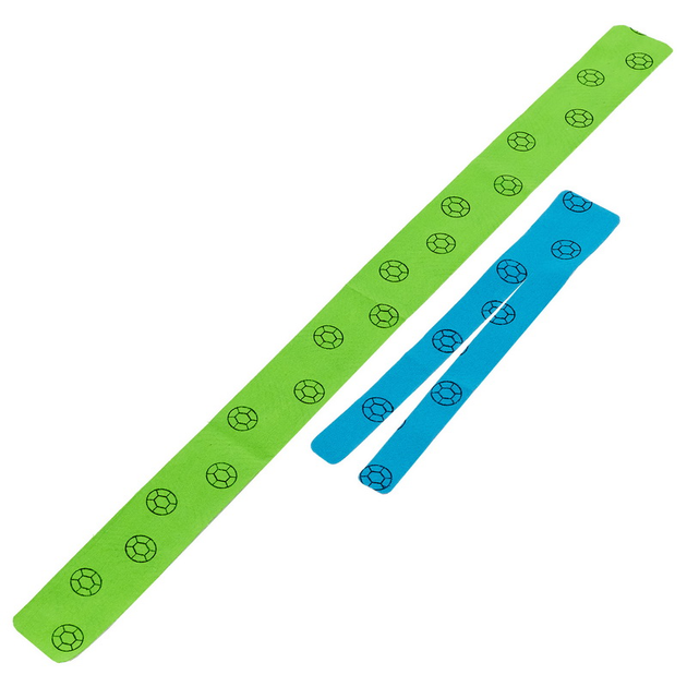 Набір Кинезио тейп преднарезанный LEG (Kinesio tape) /2 еластичний пластир (тип V-15см, тип I-58,5 см) - зображення 2