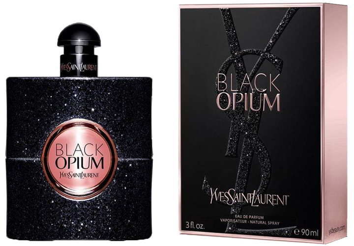 Акція на Парфумована вода для жінок Yves Saint Laurent Opium Black Opium 90 мл від Rozetka