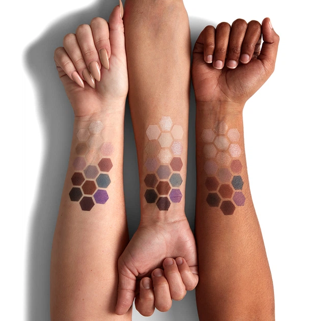 Палетка теней NYX Professional Makeup Ultimate Shadow Palette 02