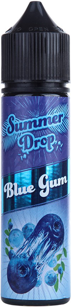 Рідина для електронних сигарет Summer Drop Blue Gum 6 мг 60 мл (Чорниця + жуйка) (SD9262) - зображення 1