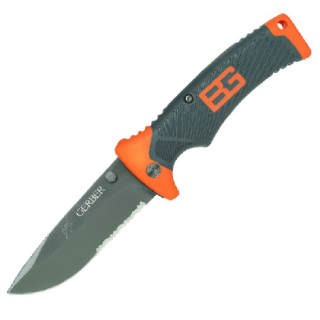 Нож складной Gerber Bear Grylls Folding Sheath Knife блистер AE-1312 - изображение 1