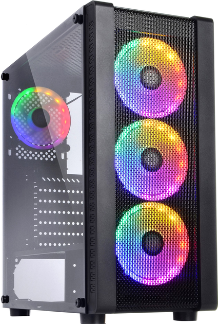 Корпус QUBE Storm Black (STORM_F5NU3) - зображення 1