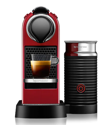 ソフトドリンク NESPRESSO COFFEE MACHINE Coffee Machine Nespresso Citiz – The Good Guy