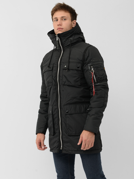 Куртка Alpha Industries N-3B Skytrain Parka MJN48505C1 2XL Black - изображение 1