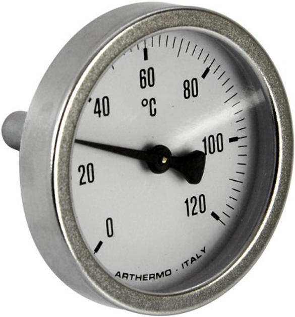 Термометр биметаллический аксиальный Arthermo AR-T/B 65 (D-63 мм 0-120 ...