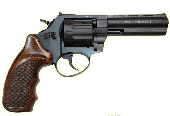 Револьвер под патрон Флобера Stalker 4,5" wood - изображение 1