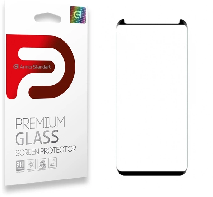 Фото - Защитное стекло / пленка ArmorStandart Захисне скло Full Glue для Samsung Galaxy Note 9 Black (ARM52494-GFG-BK)