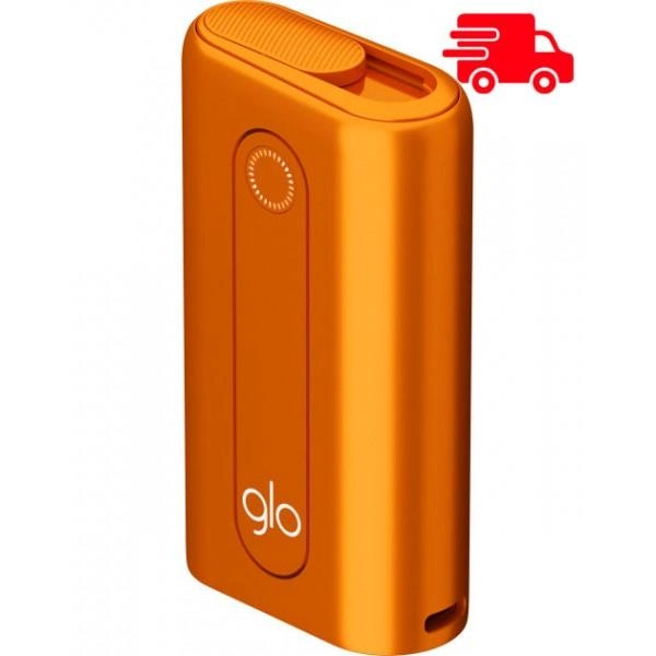 Система для нагревания табака Glo Hyper Orange + бесплатная доставка - изображение 1