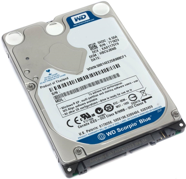 Wd5000bpvx on sale