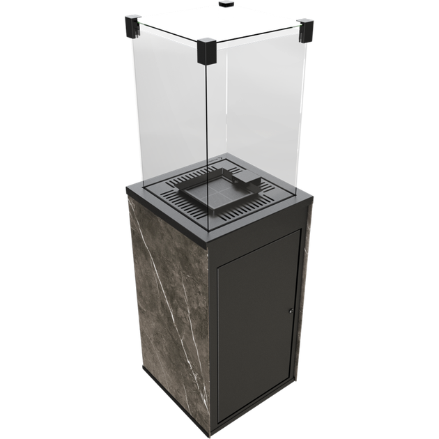 Газовий обігрівач Kratki PATIO MINI керамограніт NATURALI PIETRA GREY - пульт - изображение 3