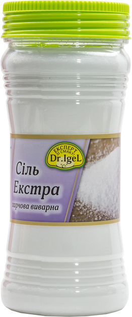 Соль экстра Dr. IgeL выварочная 500 г (4820222990011) - изображение 1
