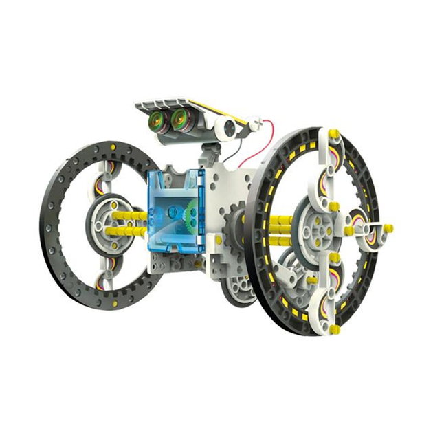 Конструктор Solar Robot Original14 в 1 - зображення 6