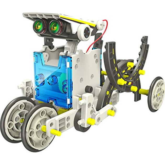 Конструктор Solar Robot Original14 в 1 - зображення 4