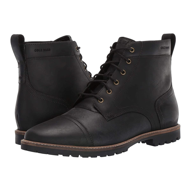 cole haan nathan cap boot black