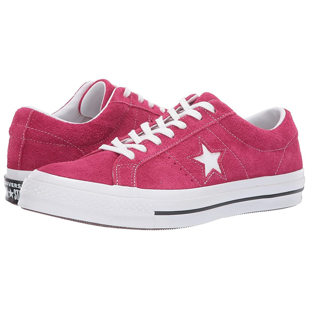 Converse One Star Ox Pink Pop White White 46 11038033