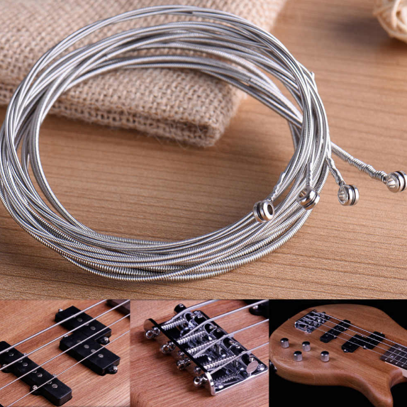 Струны для бас гитары Craux Strings (Калибр 50-135) - изображение 2