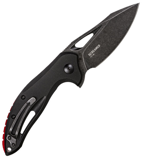 Карманный нож Steel Will Screamer 20.5 см Черный (SWF73-08) - изображение 2