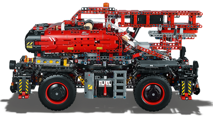 Lego Technic Подъёмный кран для пересечённой местности 42082 - изображение 6