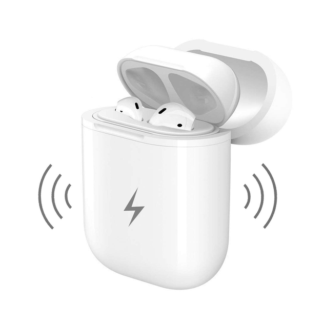 Кейс для AirPods с беспроводной зарядкой Qi Wireless Charging Muv Tech ...