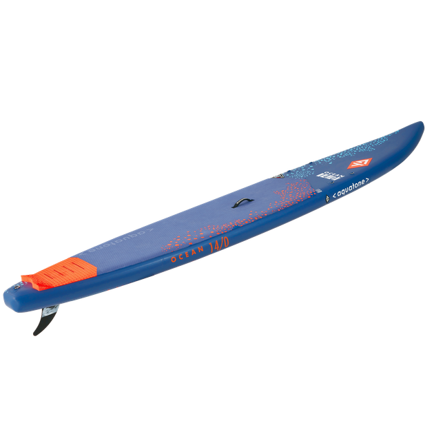 Скоростная надувная SUP доска сап борд AQUATONE OCEAN 14 - изображение 9