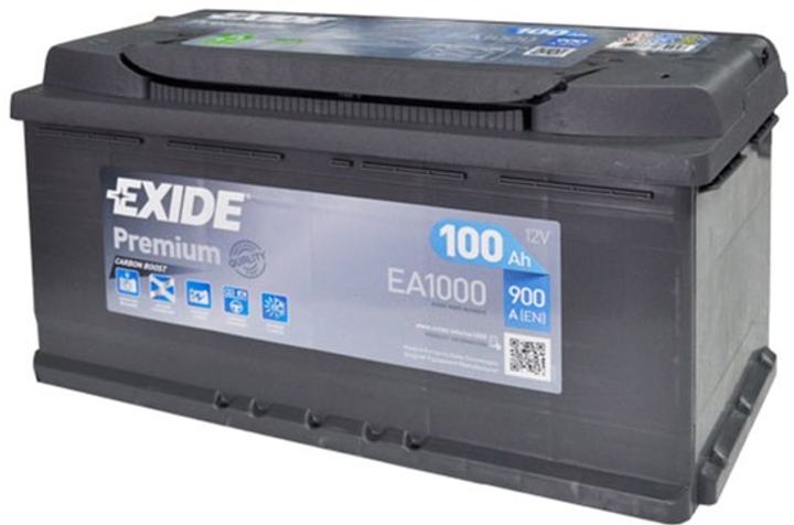 Аккумулятор exide ea1000