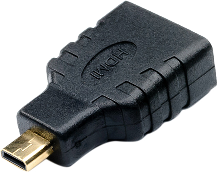 Переходник Atcom Micro HDMI (M) - HDMI (F) Black (16090) – фото, отзывы ...