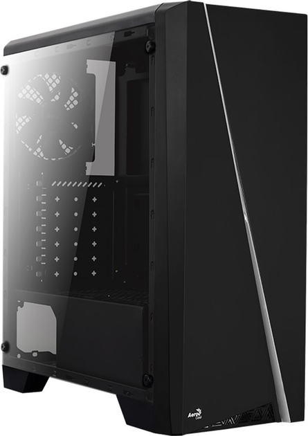 Корпус Aerocool Cylon Black (PGS Cylon Black BG) - изображение 2