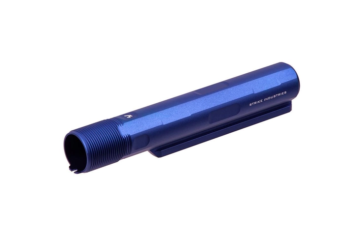 Улучшенная труба приклада для AR 15 (синяя) - изображение 2