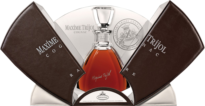 Коньяк MaximeTrijol Rare Ancestral 80 Y.O Gde Champagne 0.7 л 40% (3544680612087) - изображение 1