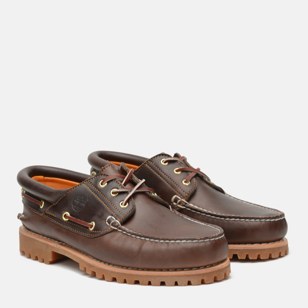 Мужские топсайдеры Timberland TB030003214 44 Коричневые (906654581 ...