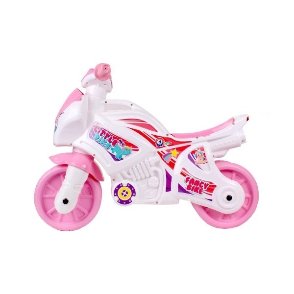 Беговел для девочки "Little bike" белый ТехноК - изображение 3