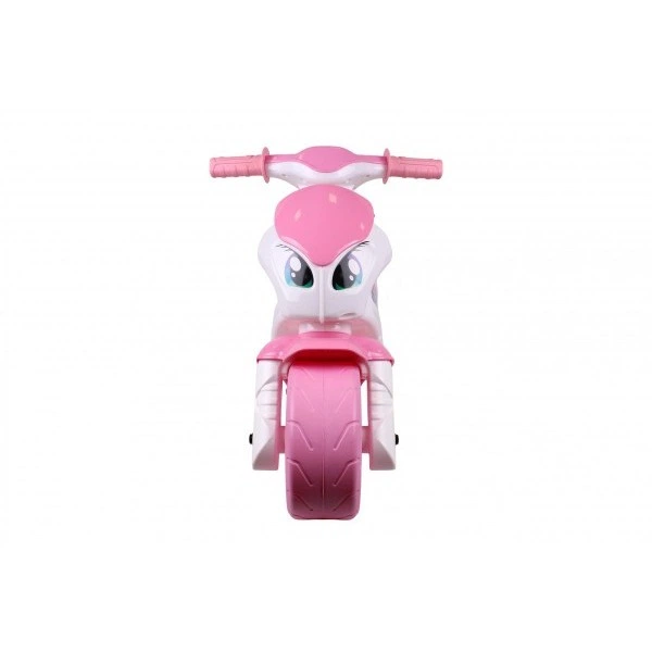 Беговел для девочки "Little bike" белый ТехноК - изображение 4