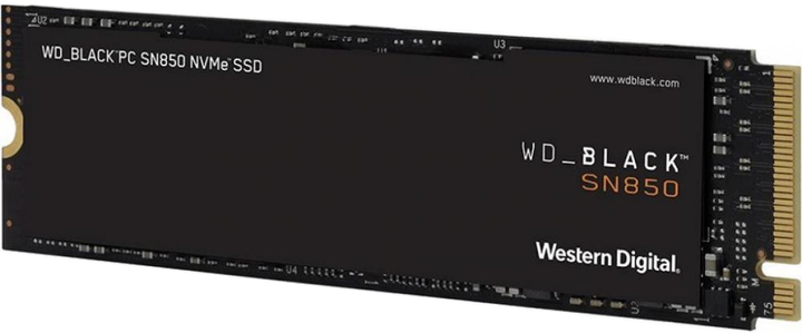 SSD диск Western Digital Black SN850 2TB NVMe M.2 2280 PCIe 4.0 x4 (WDS200T1X0E) - изображение 2