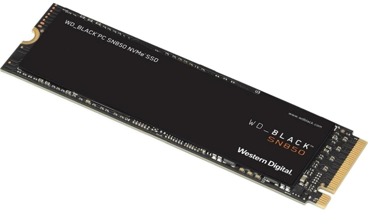 SSD диск Western Digital Black SN850 2TB NVMe M.2 2280 PCIe 4.0 x4 (WDS200T1X0E) - изображение 3